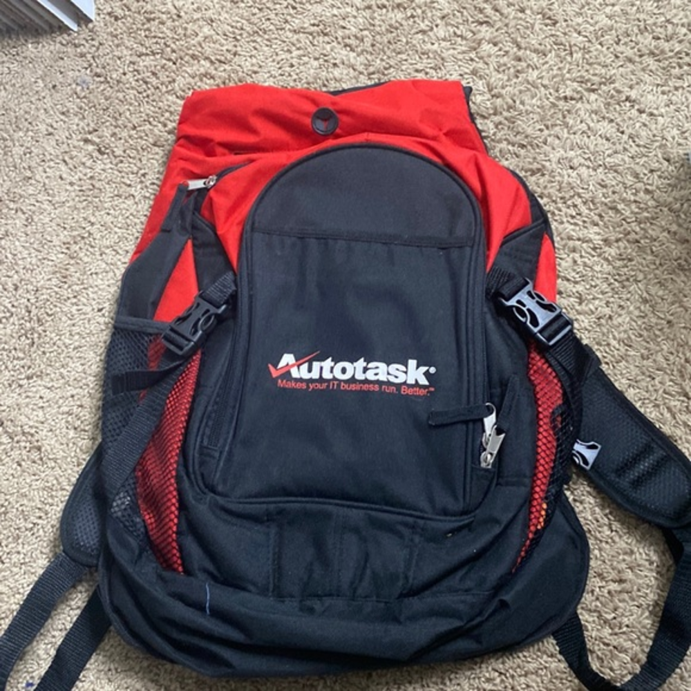 Backpack‎ With Zipper Pockets